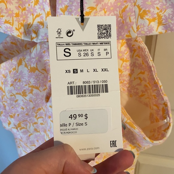 Brand new Zara cut out dress SOLD OUT ONLINE - Picture 3 of 5